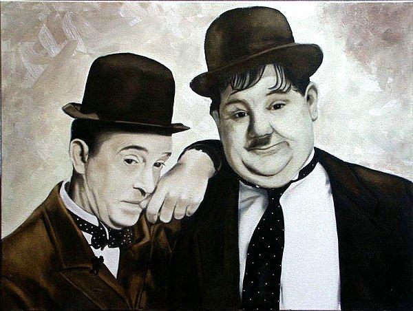 11. Laurel - Hardy