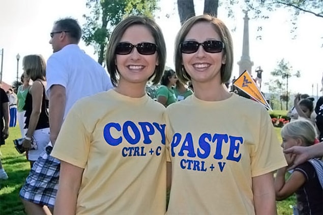 22. Ctrl + C - Ctrl + V