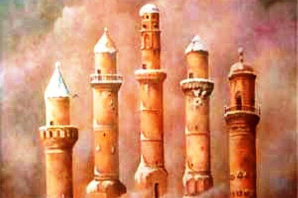 18. BİTLİS - Bitlis Beş Minare (Şerefiye, Kalealtı, Ulu, Meydan ve Gökmeydan Camileri)