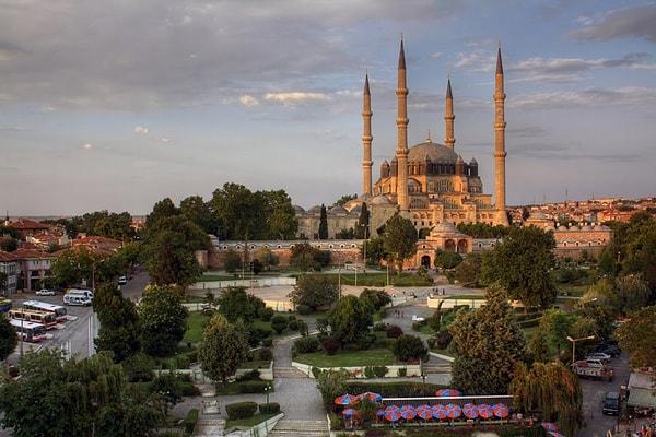28. EDİRNE - Selimiye Camii