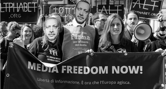 AKP Kongresi'nde 13 Basın Kuruluşuna Akreditasyon Engeli