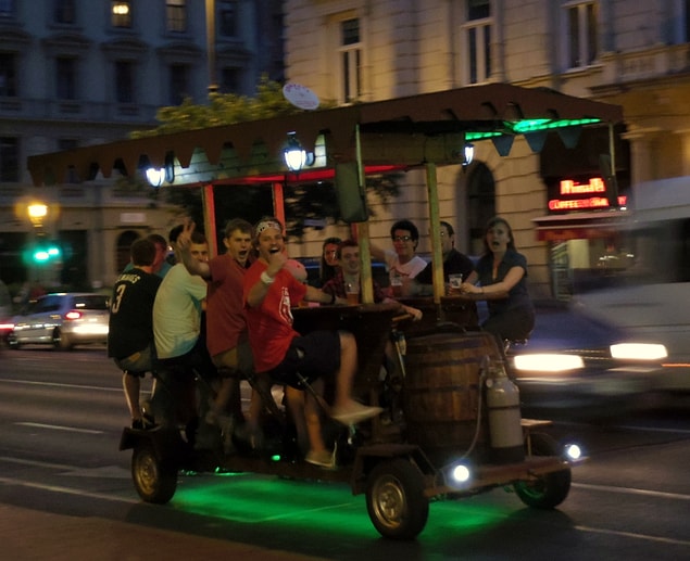 BONUS: Beer Bike