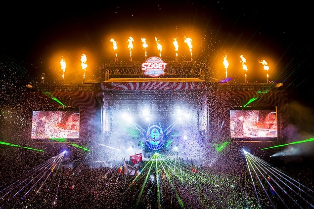 BONUS 2: Sziget Festivali