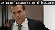 Efsane Avukat Harvey Specter'dan 15 Kıymetli Hayat Dersi