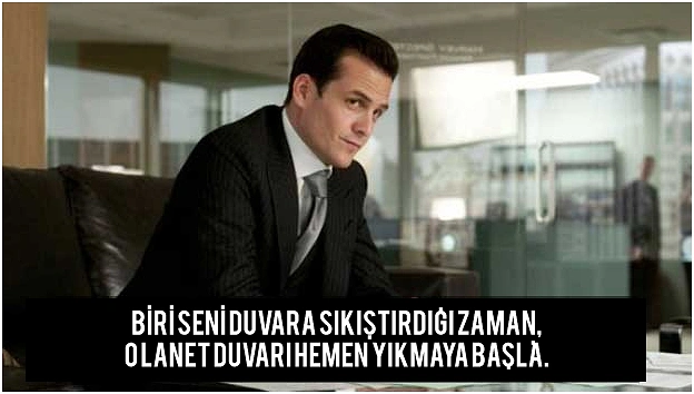 Karşılaştığınız problemlerle yüzleşin, boğuşun. Bazen hayatta her şey zorlaşır, ama siz dipçik gibi sağlam durmak zorundasınız.