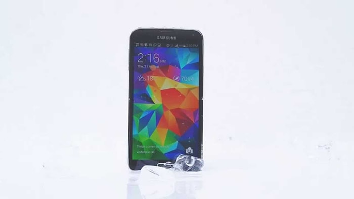 Samsung Galaxy S5'ten  ALS'ye Destek