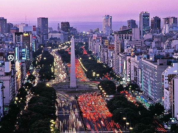 11. Hadi gidelim demek için biraz pahalı: Arjantin