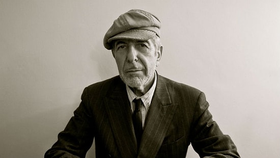 Leonard Cohen'den Yeni Şarkı: 'Almost Like The Blues'