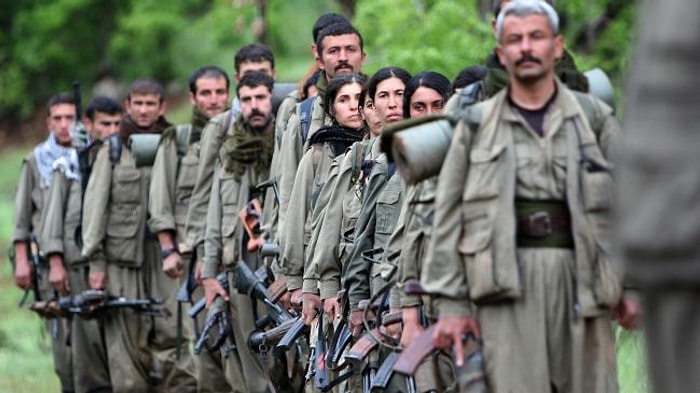 Terör Örgütünden Kaçan İkisi Kadın 12 Kişi Teslim Oldu