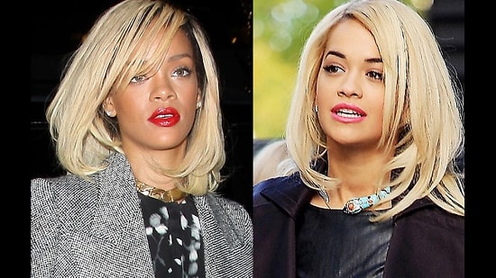 Rita Ora'nın Bim Malı Rihanna Olduğunun 14 Kanıtı