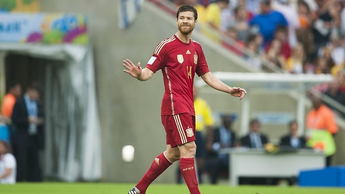 Xabi Alonso Milli Takımı Bıraktığını Duyurdu