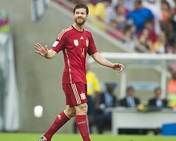 Xabi Alonso Milli Takımı Bıraktığını Duyurdu
