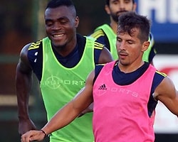 F.Bahçe'de Korkutan İdman