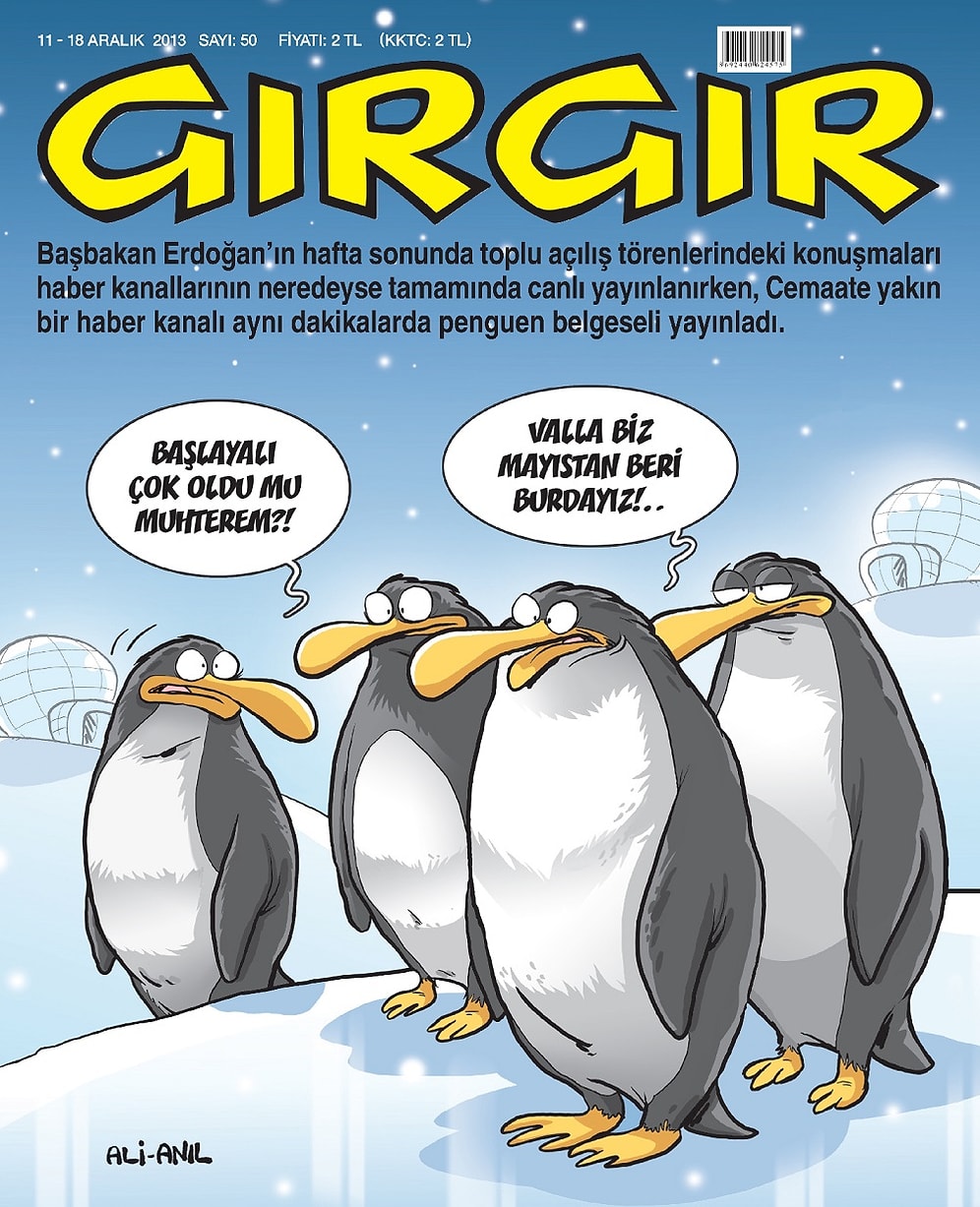 Efsane Haline Gelen 20 Gırgır Dergisi Kapağı