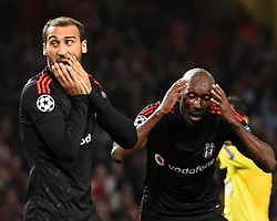 Beşiktaş Londra'da Tek Gol İle Yıkıldı