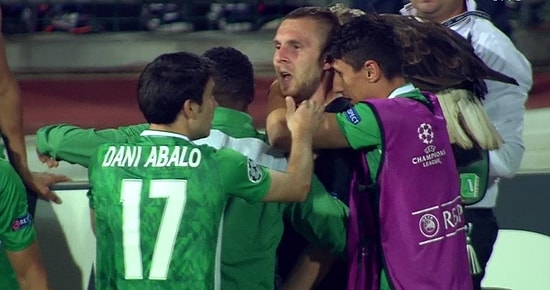 Şampiyonlar Ligi'nde Tarihe Geçen Maç!