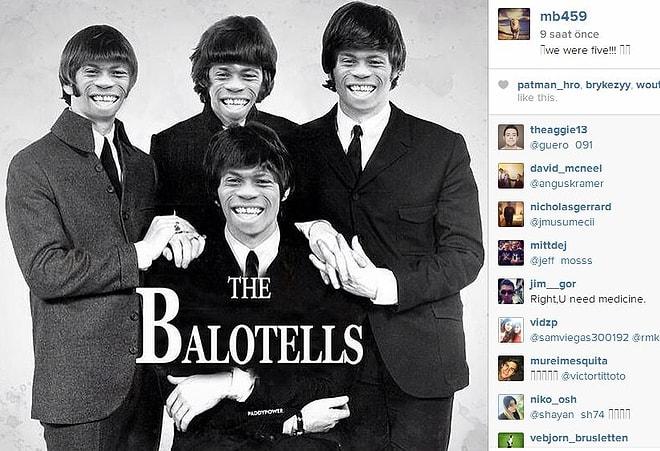 Balotelli'de yeni moda: The Balotellis