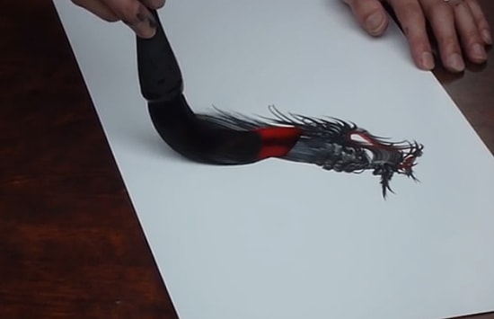 Tek Fırça Darbesiyle Ejderha Çizmek