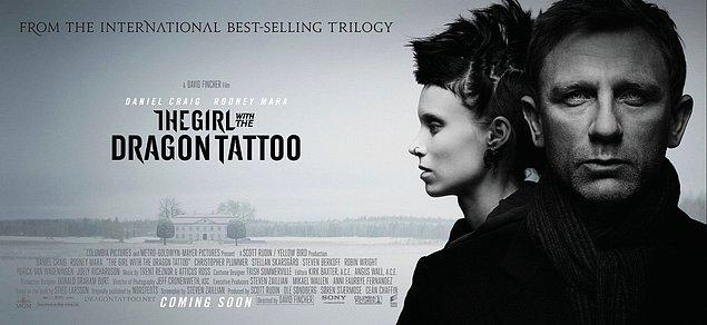 6. The Girl with the Dragon Tattoo (İmdb: 8.0)
