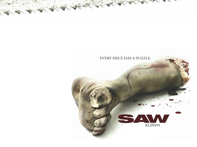 12. Saw (İmdb: 7.7)