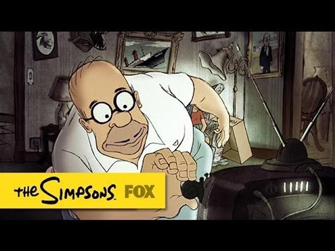Simpsons'lar Fransız Çizgi Filmi Olsaydı?