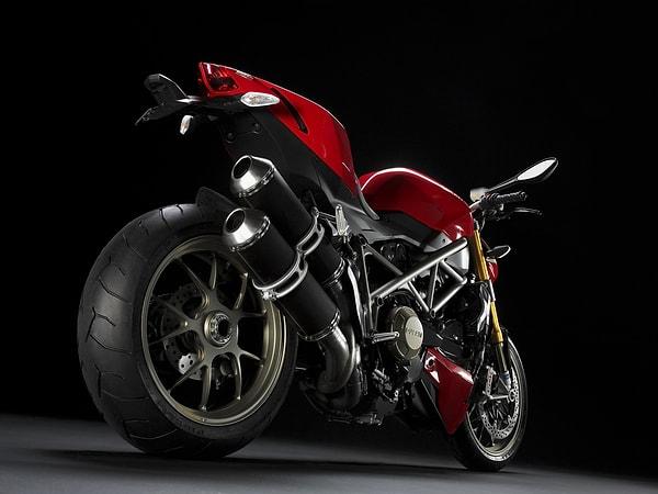 12. Ducati Streetfighter Red Rear