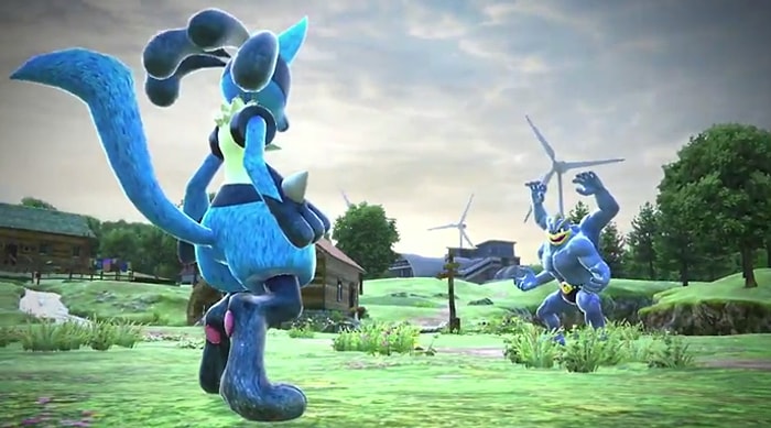 Pokemon + Tekken = Pokken Tourment Geliyor