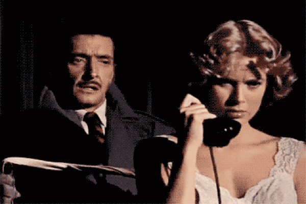 22. Dial M for Murder / Cinayet Var (1954)