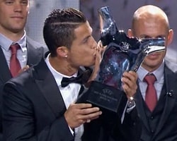 Avrupa'da Yılın Futbolcusu Ödülü Ronaldo'nun!