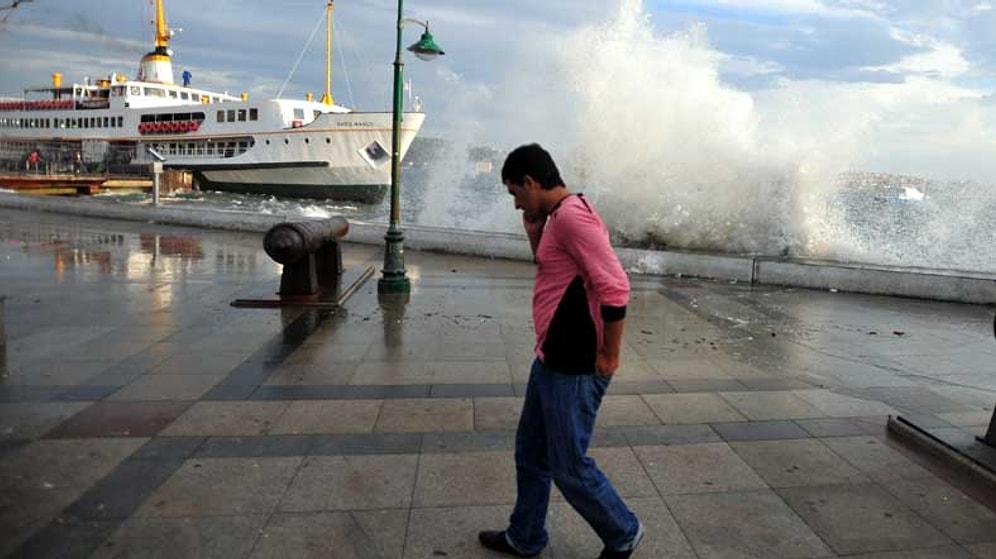 İstanbul İçin Fırtına Uyarısı