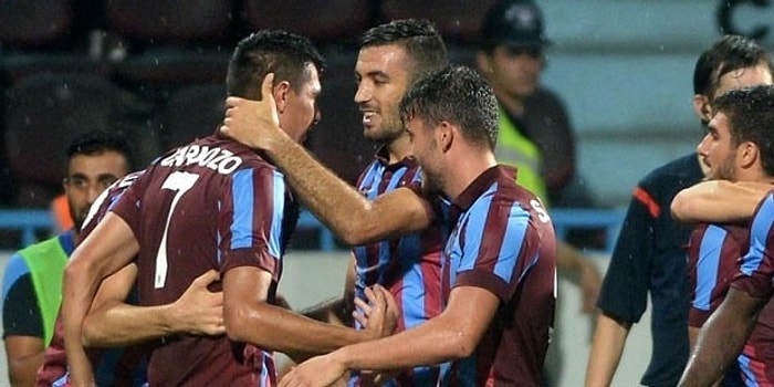 Trabzonspor Avrupa'ya 'Devam' Dedi