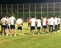 Beşiktaş, Hazırlıklara Başladı