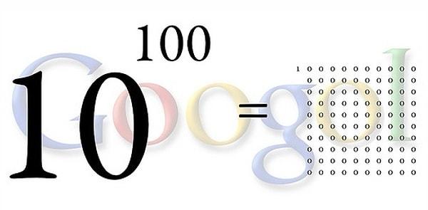 6. Arama motoru Google’ın adı bir matematik terimi olan ve ‘10’un 100. katı olan ‘googol’dan geliyor.