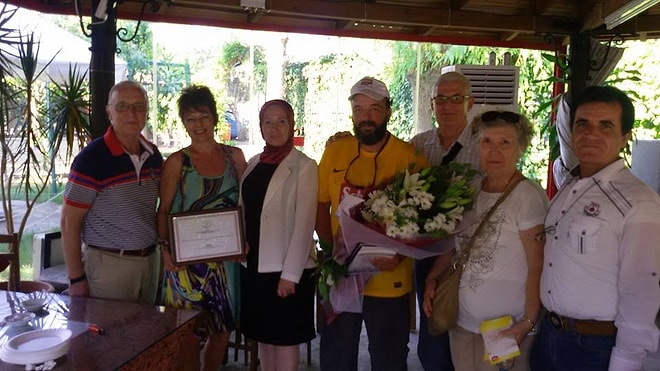 Çölyak için dağları tepeleri aştı