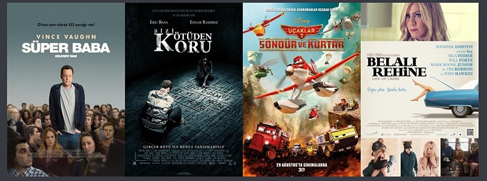 Bu Hafta 6 Yeni Film Vizyonda