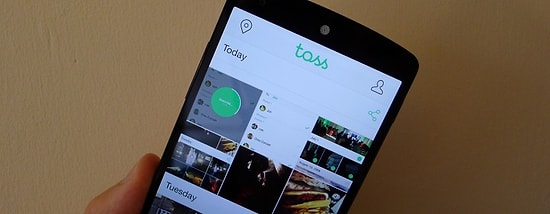 Toss: Line'dan Fotoğraf Paylaşımında Slingshot'a Rakip Yeni Uygulama