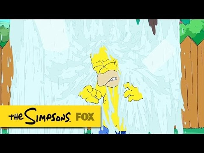 Homer Simpson'ın ALS Kampanyasına Katılması