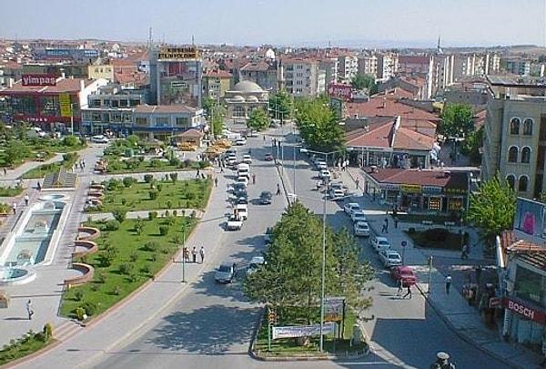8. Meşhur Ankara ve Terme caddeleri