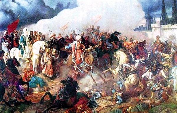 2. Otlukbeli Muharebesi, 11 Ağustos 1473