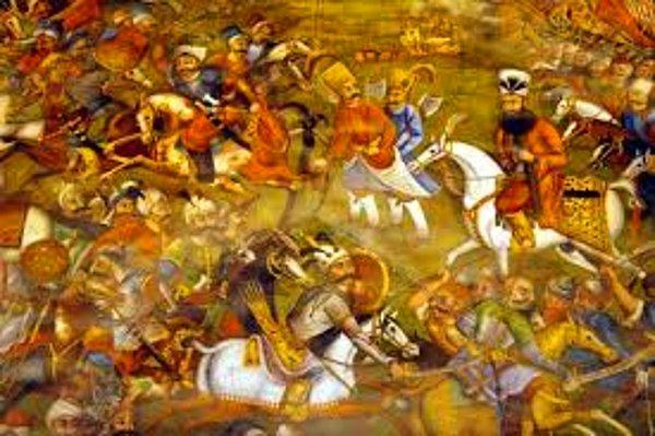 3. Çaldıran Meydan Muharebesi,  23 Ağustos 1514