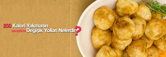 200 Kalori Yakmanın Değişik Yolları Nelerdir?