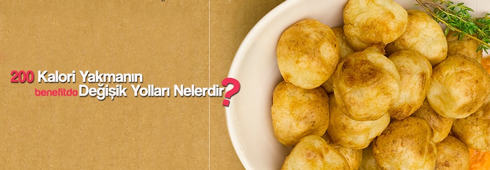 200 Kalori Yakmanın Değişik Yolları Nelerdir?