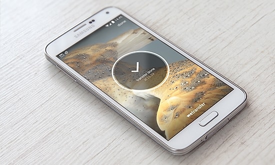 WeTransfer Android Uygulaması Çıktı!