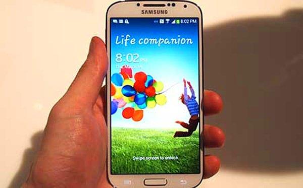 5. Samsung Galaxy S4
