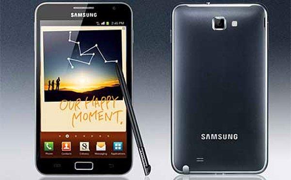 2. Samsung Galaxy Note