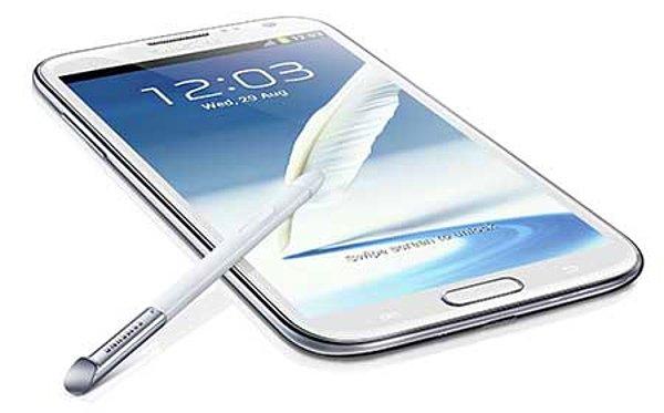 1. Samsung Galaxy Note 2