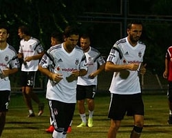 Beşiktaş Maç Saatini Bekliyor