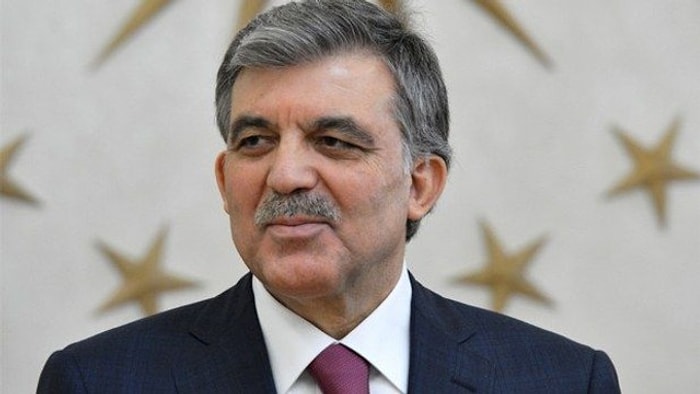 Abdullah Gül: 'İfade Vereceğim'