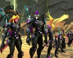Mmo Oyunlarına Hala Açsanız Birde Wildstar'ı Deneyin