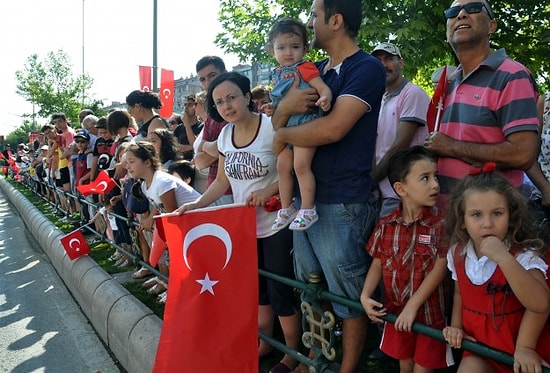 Büyük Zafer Coşkuyla Kutlanıyor